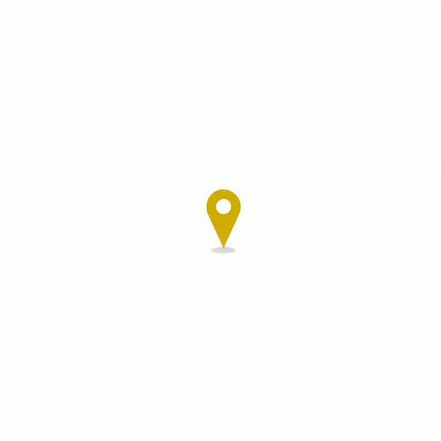 Mapa de Madrid con la ubicación del estudio